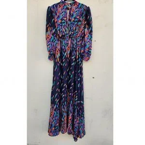 knee length dresses for ladies Aina Feather Maxi Dress main image 1